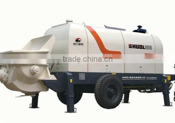 China Manufacturer Diesel HBT90S1821-200 Small Concrete Pump Pipe Price photo-5