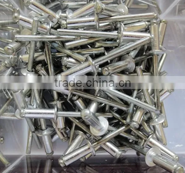 3.2x20MM Solid Steel Pop Rivets for Sale With ISO9001