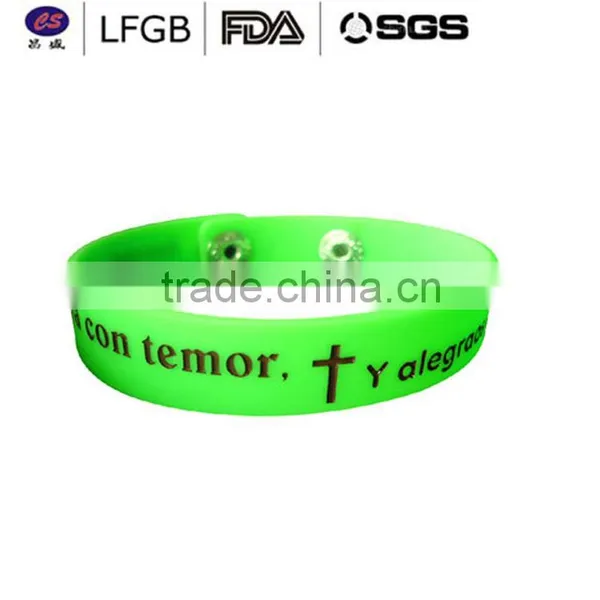 Factory Directly Wholesale Cheap Custom Bulk Cheap Silicone Wristbands photo-4