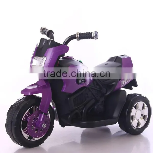 NEW Kids First Ride On Moto Luxury Motorcycle Electric Educational Bicycle Toy photo-2