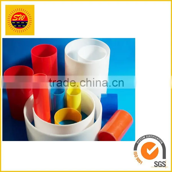 OEM Colourful Plastic PVC Hard Pipe photo-3