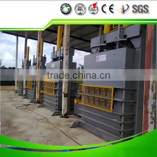 Best Price Waste Tyre Vertical Baler Machine photo-4