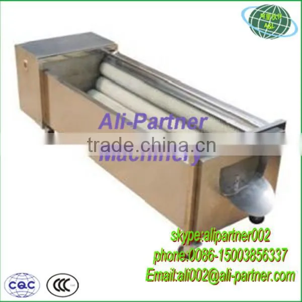 Fully Automatic Fruit and Vegetable Processing Machinery Apple Potato Cleaning Machine Dry Cleaning Machine Quality Choice