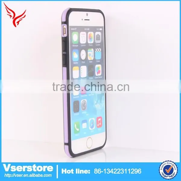 2015 New Arrival Fashion Cell Phone Plastic Cover for Iphone6 Silicone Mobile Phone Cover for Iphone 6 Plus Phone Cover photo-4