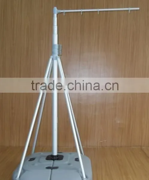 5M Portable Outdoor Telescopic Flagpole,outdoor Advertising Beach Flag photo-3