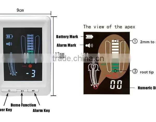 Oral Therapy Equipments&Accessories Type Wireless Root Canal Treatment Apex Locator photo-4