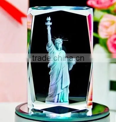 Promotional Gifts Crystal Gifts 3d Laser Crystal Cube