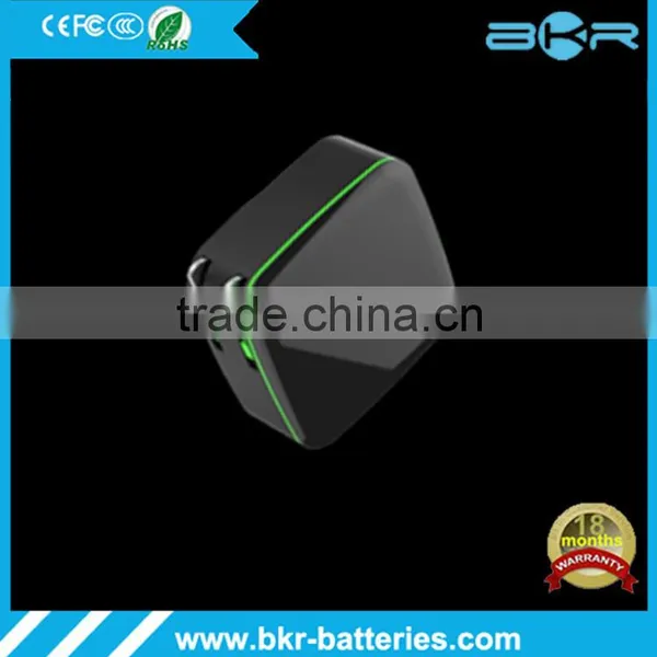 Travel Wall Charger 2 Port USB Wall Charger Universal AC Power Adapter 24W 5V With Foldable Plug