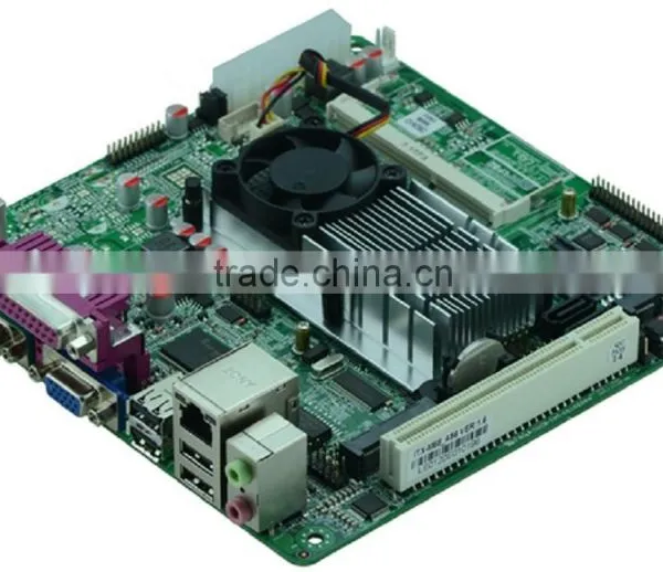 Intel Atom D525 Motherboard X86 Mini Itx Atom Motherboard D525 6*COM ITX-M58_A56 VER:1.1A photo-3