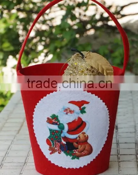 Felt Christmas Candy Containers photo-2