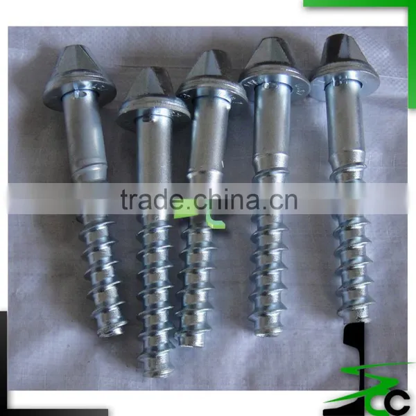 W14 Railway Fastening Systems/DHS25 Sleeper Screw/DHS35 Screw Spikes photo-3