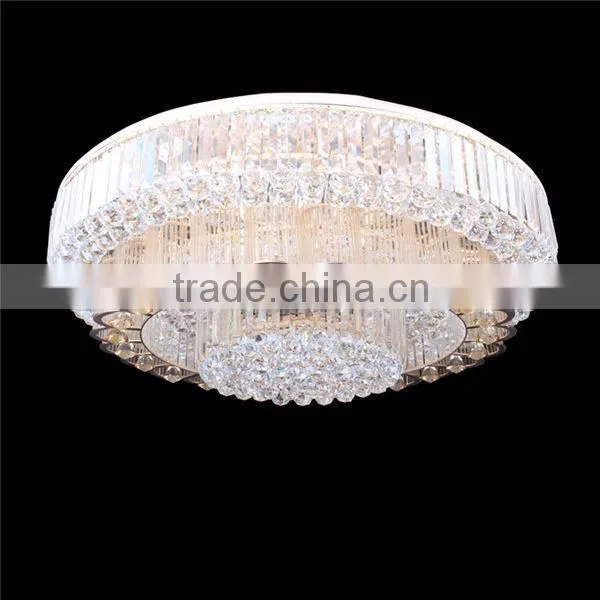 2016 New Hot Sale Round Modern Crystal Led Ceiling Lamp for Office photo-3