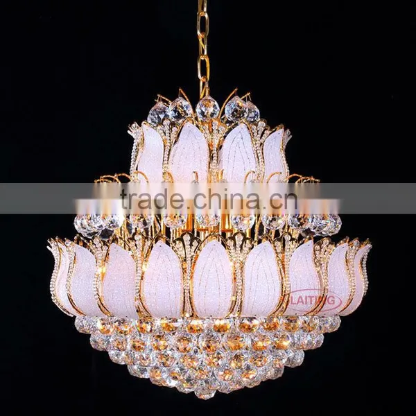 Cheap Arabian Chandelier Glass Pendant Lamp Camino Round Chandelier photo-2