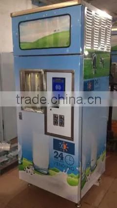 Automatic Raw Milk Vending Machine And Fresh Milk Atm Machine photo-5