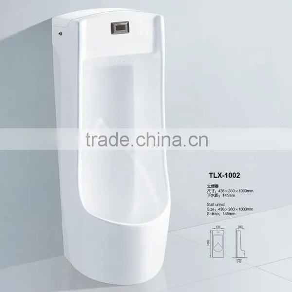 Wall Mounted Corner Urinal WC Man Urinal Male Used Urinal photo-4