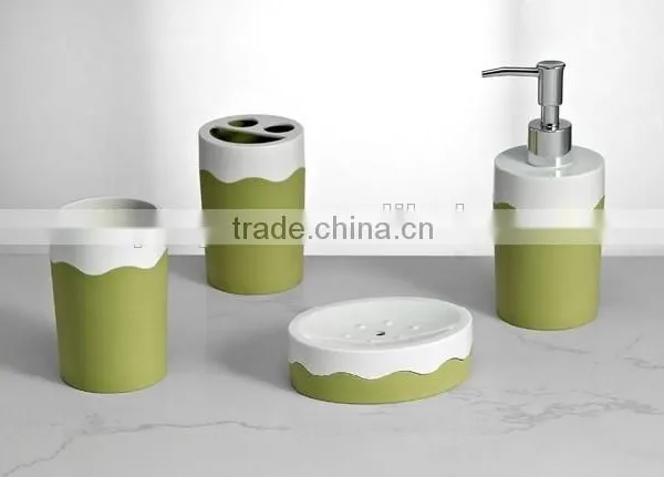 Hot Selling Promotional Plastic Bathroom Sets photo-6