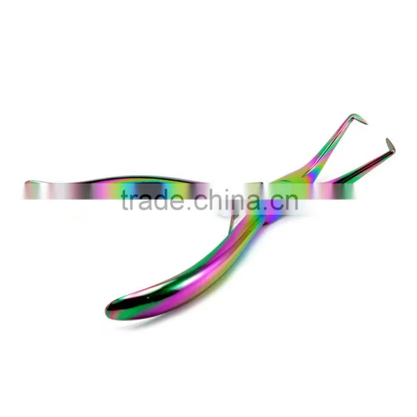 Mini Hair Extension Salon Kit With Hair Beading Loop In Plasma Color Coating photo-5