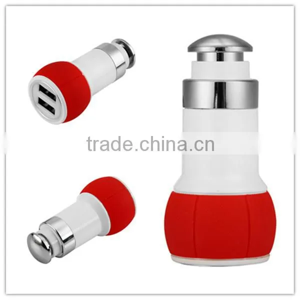 Mobile Phone Accessories Factory in China Phone Car Charger Portable Phone Charger for Iphone5 Unlocked photo-3