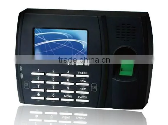 Asia Market Web Server Fingerprint Time Attendance Quality Choice