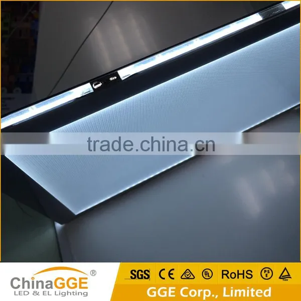 Super Slim Acrylic Real Estate Agents Display LED Window Light Pockets photo-3