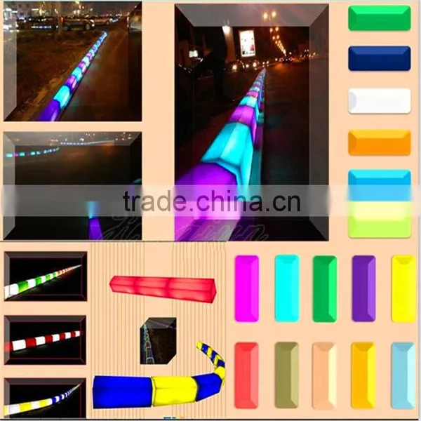 LED Series Products Plastic Led Curbstone , Colorful Led Curbstone photo-2