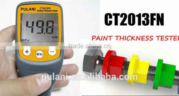 Based on All Metal Coating Paint Thickness Measuring Tester Tool photo-2