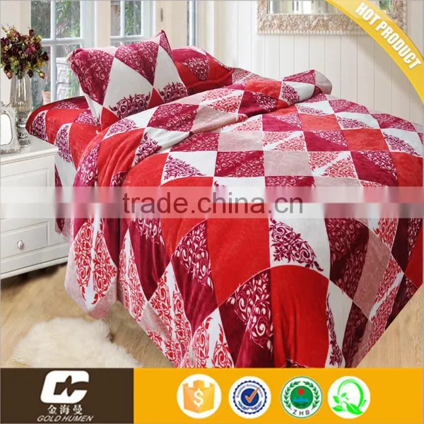 Custom Hot Selling Coral Fleece Blanket photo-3