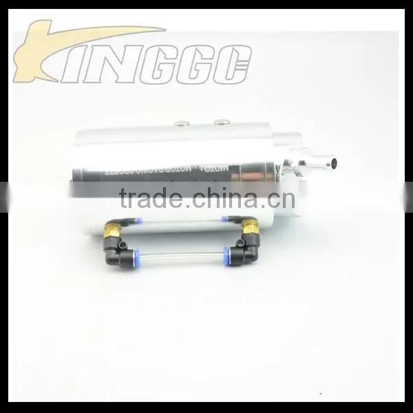 Universal Aluminium Round Oil Catch Tank for Racing(9 Mm) photo-4