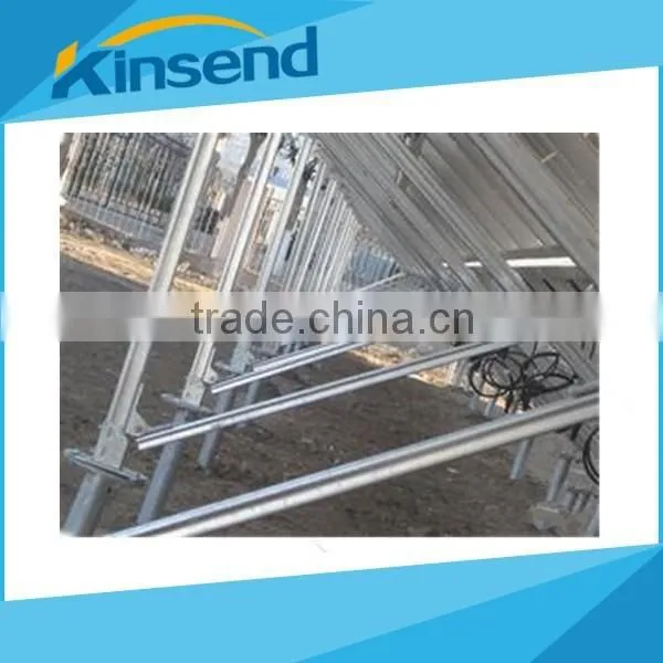 High Quality Galvanized Ground Screw for Fence photo-2