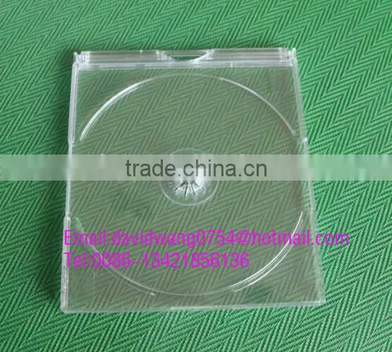 Super Slim cd Case Clear Double photo-3