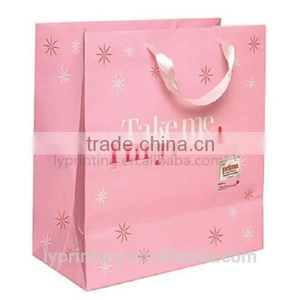 Cheap Paper Bag Logo Printing Carry Bag Printing Quality Choice photo-4