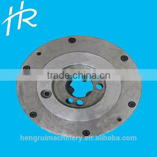 Advanced Alloy Steel 3 Jaw Solid Pneumatic Lathe Chuck