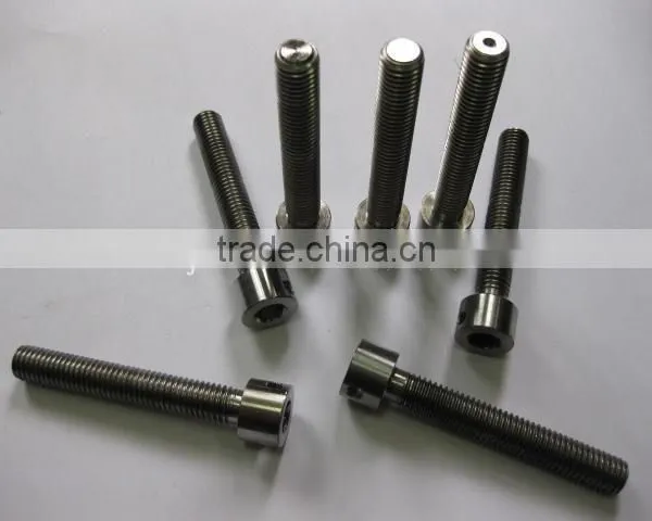 TA2 Titanium Hexagon Bolt M6 M8 M10 M12 M16 photo-3