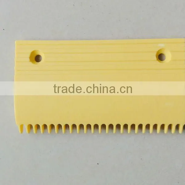 Elevator parts China supplier Escalator comb plate