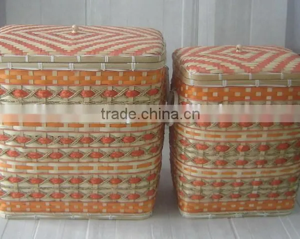 Very Nice Seagrass Laundry Baskets photo-6