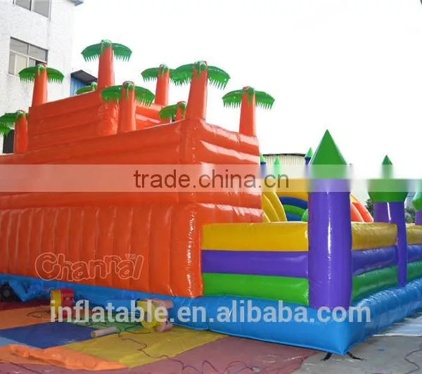 Kids Fun City Inflatable Playground Outdoor Gym Playground Equipment Inflatable Fun City photo-3