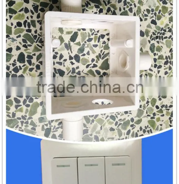 High Quality Home Wall Light Switch Mounting Box 110*110*50