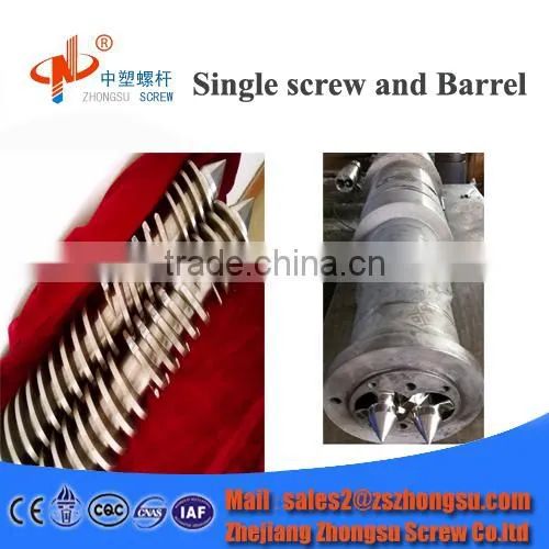 Conical/Parallel Twin Screw and Barrel for Bimetallic Treatment photo-6