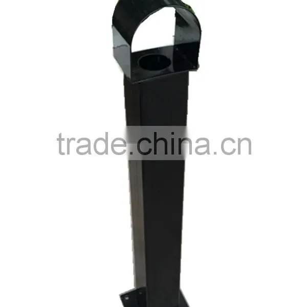 Powder Coated Metal Outdoor Ash Urn Outdoor Cigarette Urn