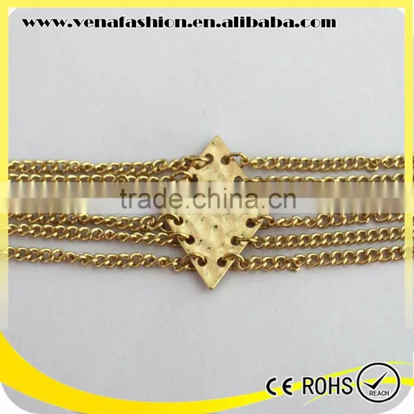 Chain Headpiece Belly Dance Indian Head Accessories photo-4