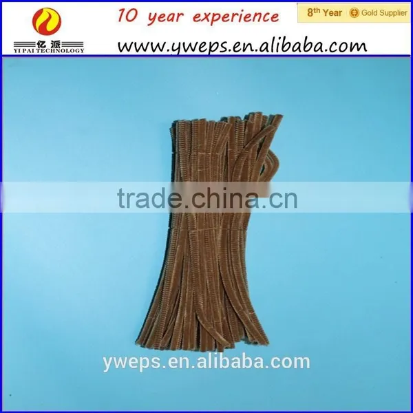 Wholesale Colourful Folding Chenille Stems for Diy, Curly Chenille Stem photo-4