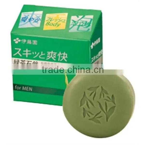 Green Tea Facial Soap for Men 80g