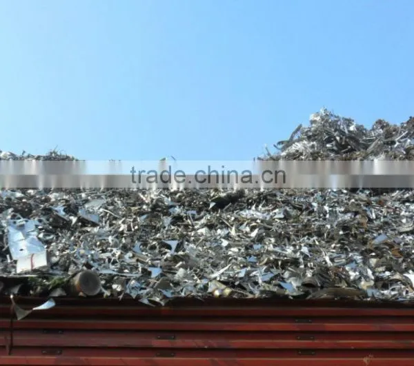 2015 china hot stainless steel scrap 316