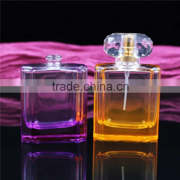 Purple Fancy High End Glass Bottles for Perfume photo-3
