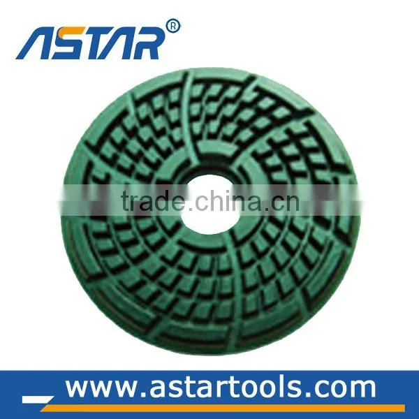 Wet Use Diamond Resin Floor Polishing Pads for Marble Concrete and Marble photo-3