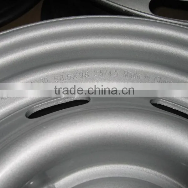 4.5JX13 0mm 98mm Steel Wheels photo-3