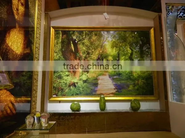 Factory Price Handmade Fusing Glass Painting Pictures Of Cartoons photo-3