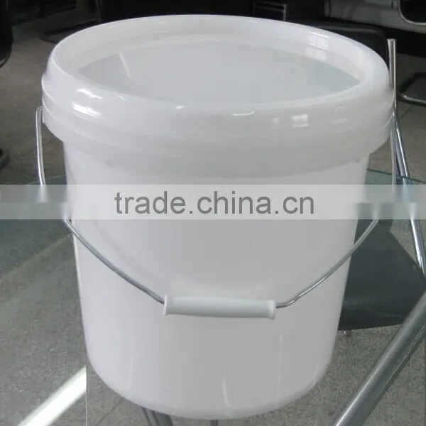 10L Plastic Pail Bucket With Lid and Handle in Good Quality photo-2