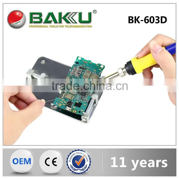 New Arrivals 2016 New BAKU BK 603D 3 In 1SMD Hot Air Rework Station Quality Choice photo-3