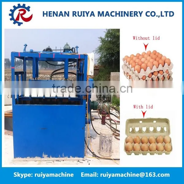 Professional paper egg tray making machine price/egg tray machine production line